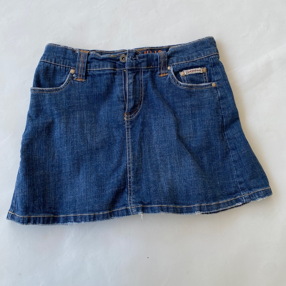 Hydraulic mini Y2k skirt